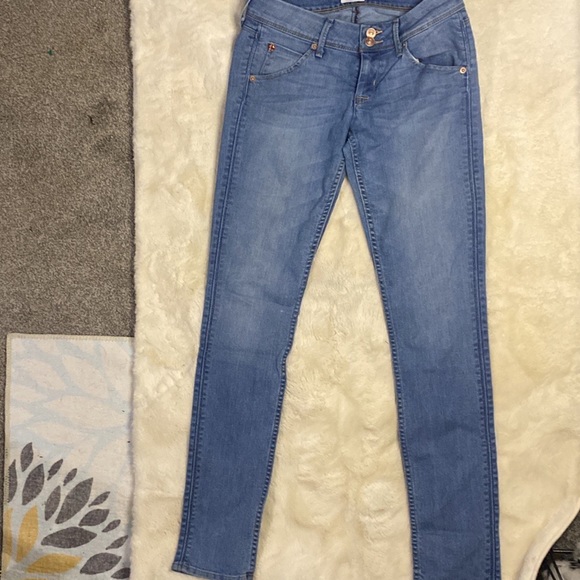 Hudson denim | Collin Mid Rise Skinny Jean, with Back Flap Pockets | 26 | NWOT - Picture 2 of 10